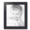 ArtToFrames 24x28" Matted Picture Frame with 20x24" Single Mat Photo Opening Framed in 1.25" Black and 2" Mat (FWM-3926-24x28)